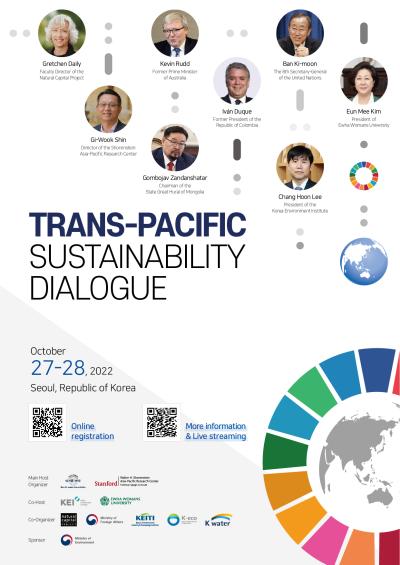TRANS-PACIFIC SUSTAINABILITY DIALOGUE 개최 설명이미지