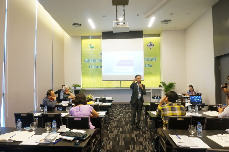 KEI-Danang International Workshop on SEA/EIA 4
