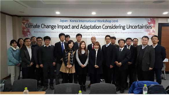 International Workshop on Climate Change Impact and Adaptation Considering Uncertainties