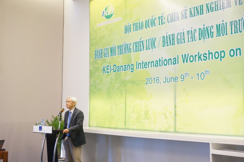 KEI-Danang International Workshop on SEA/EIA 2