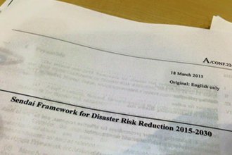 Sendai Framework for Disaster Risk Reduction