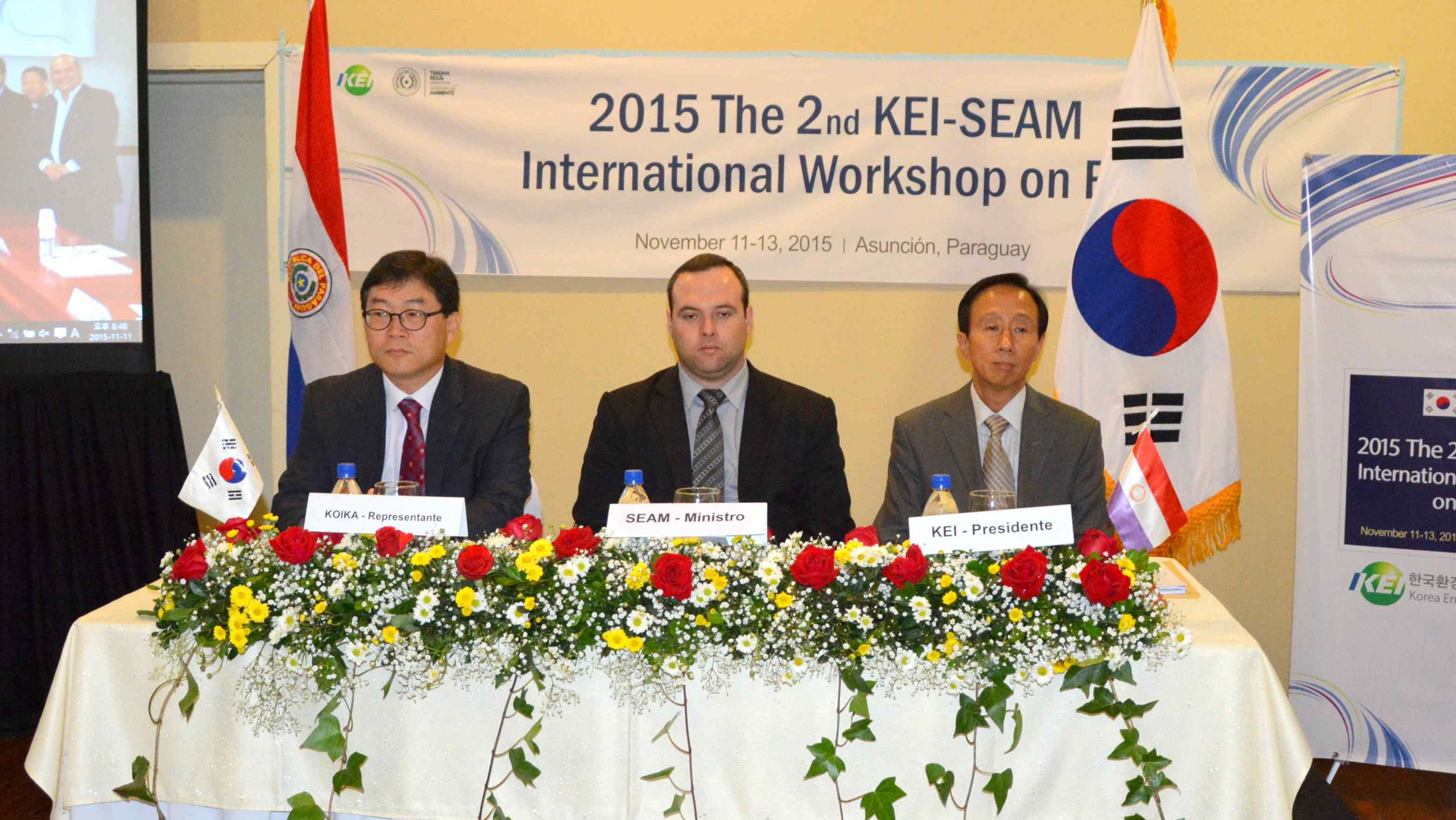 4th KEI-SEAM International Workshop on EIA
