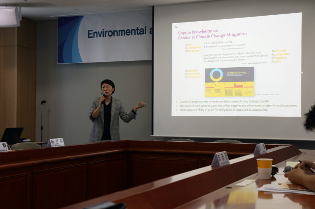 Project Development Workshop on Environmental and Social Safeguard in Development Cooperation 6