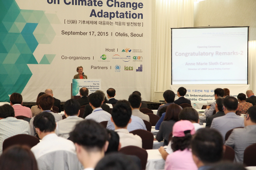 7th International Symposium on Climate Change Adaptation 5