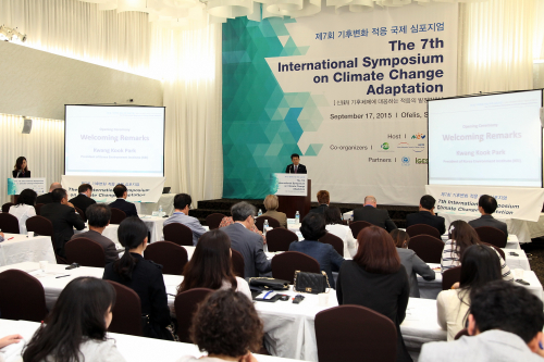 7th International Symposium on Climate Change Adaptation 3
