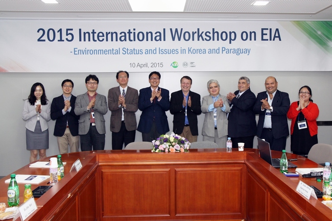 2015 International Workshop on EIA -Environmental Status and Issues in Korea and Paraguay