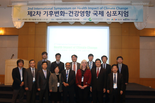 2nd International Symposium on Health Impact of Climate Change 1