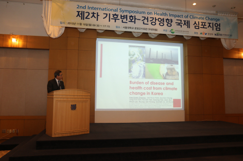 2nd International Symposium on Health Impact of Climate Change 3