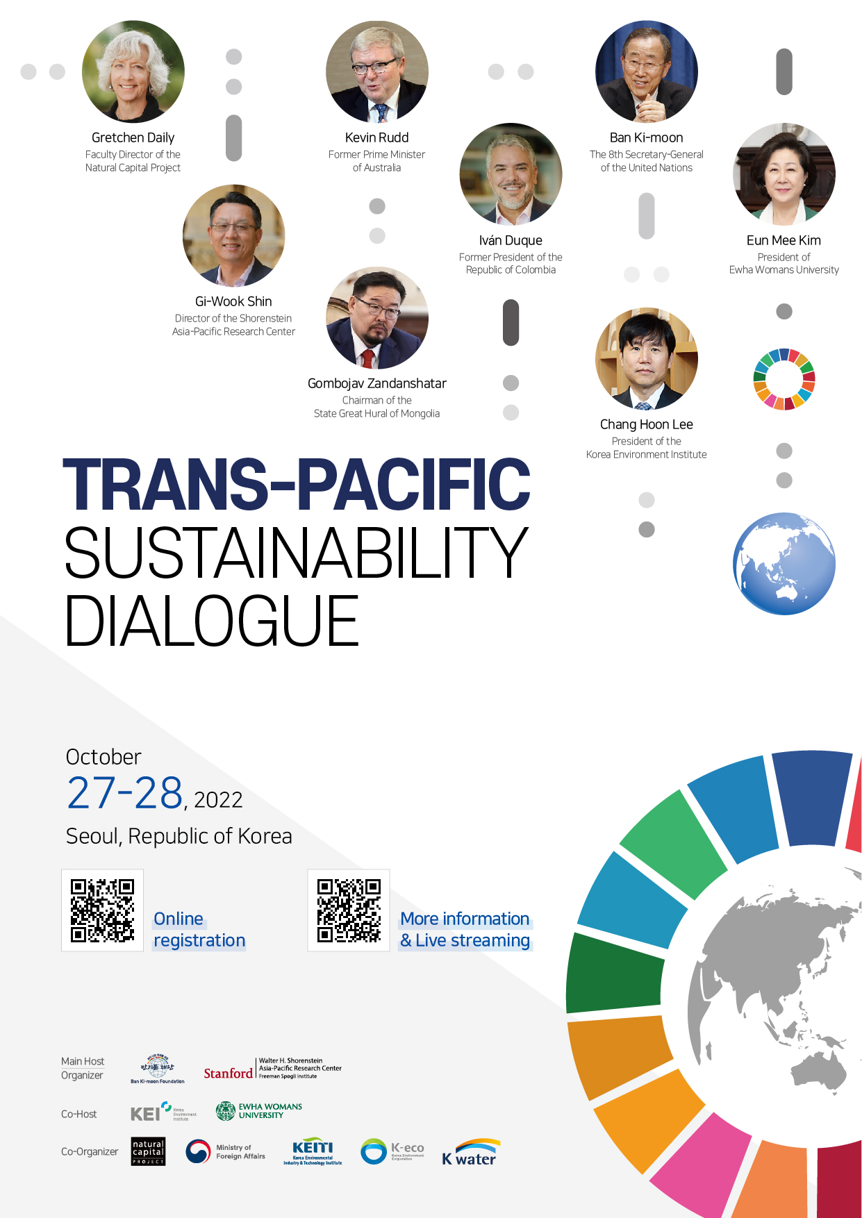 TRANS-PACIFIC SUSTAINABILITY DIALOGUE 개최 자세한 내용은 하단의 내용을 참고하세요.