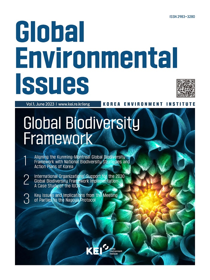 Global Environmental Issues Vol.1 Global Biodivers
