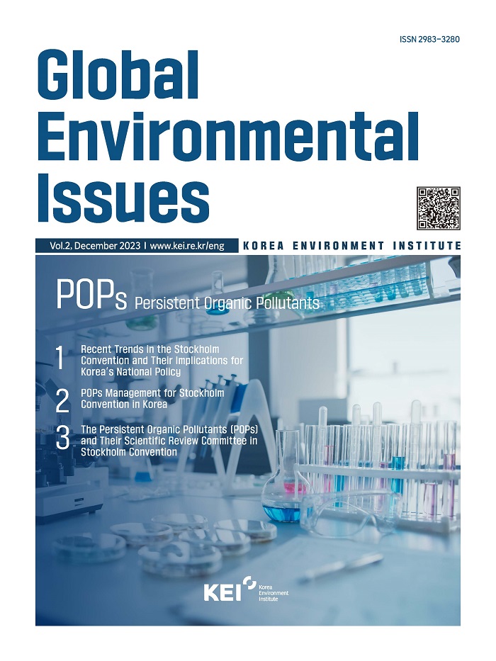Global Environmental Issues Vol.2 POPs