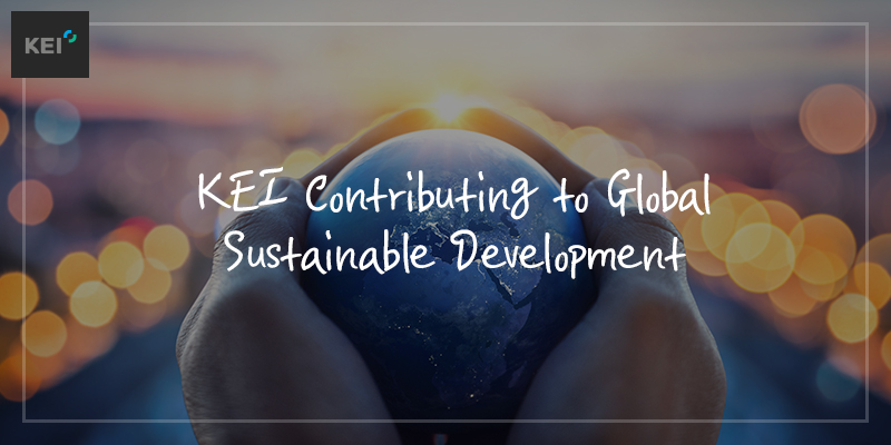 KEI Contributing to Global Sustainable Development